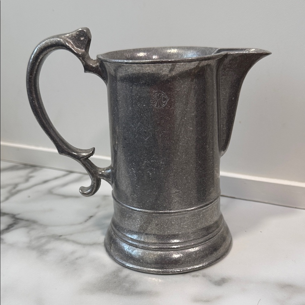 Vintage Pewter 6” Pitcher Sexton Metalcraft